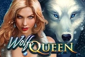 Арт слота Wolf Queen